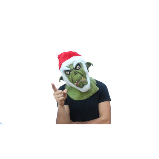 Green Santa