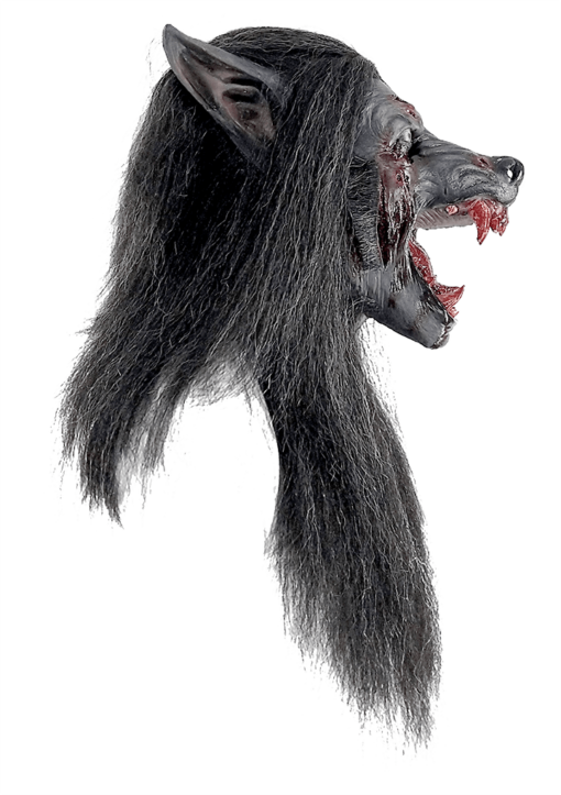 Máscara de Black Wolf