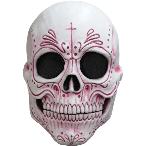 Máscara de Mexican Catrina