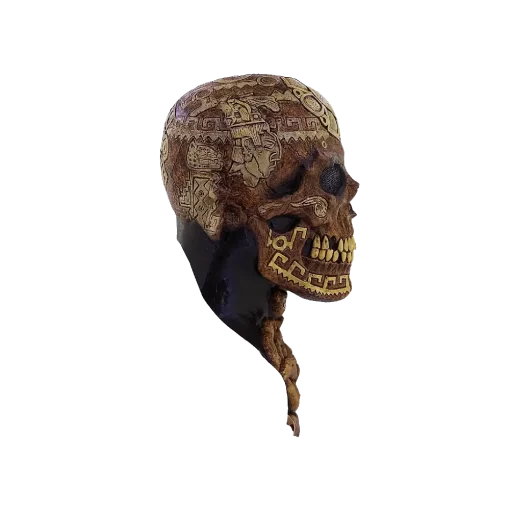 Máscara de Aztec Skull