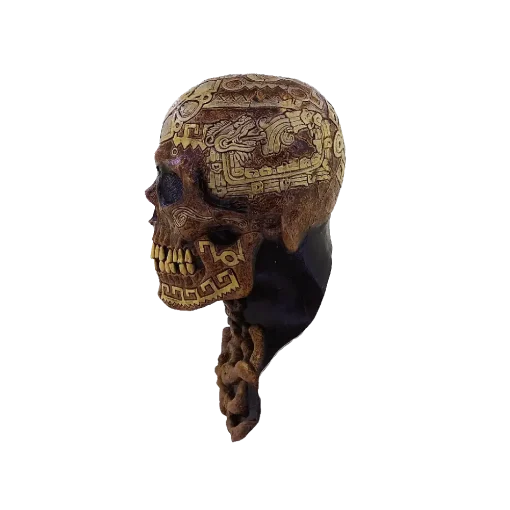 Máscara de Aztec Skull