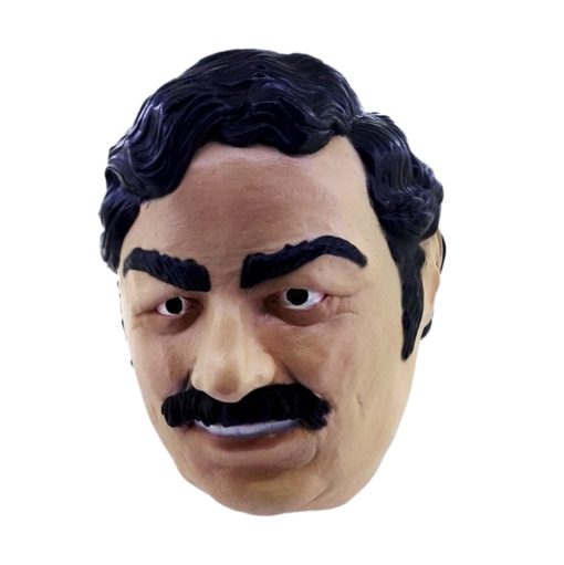 Máscara de Pablo Escobar