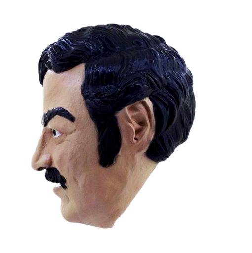 Máscara de Pablo Escobar