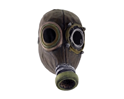 Wasted Gas Mask