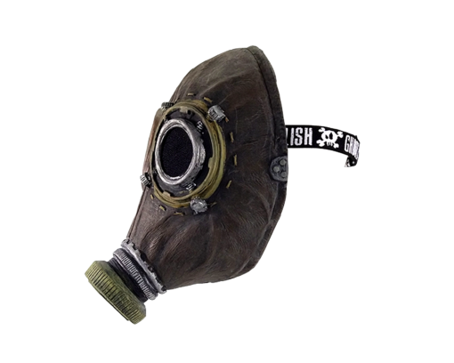 Wasted Gas Mask