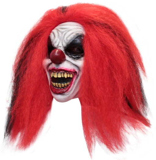 Máscara de Reddish the Clown Face Mask