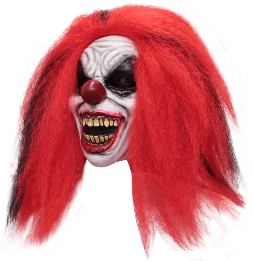 Máscara de Reddish the Clown Face Mask