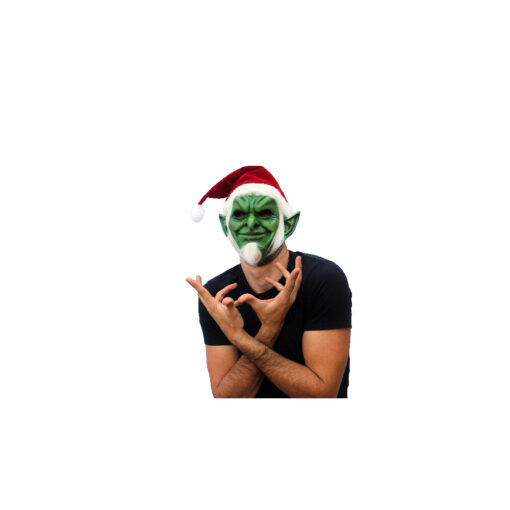 Máscara de Xmas Goblin