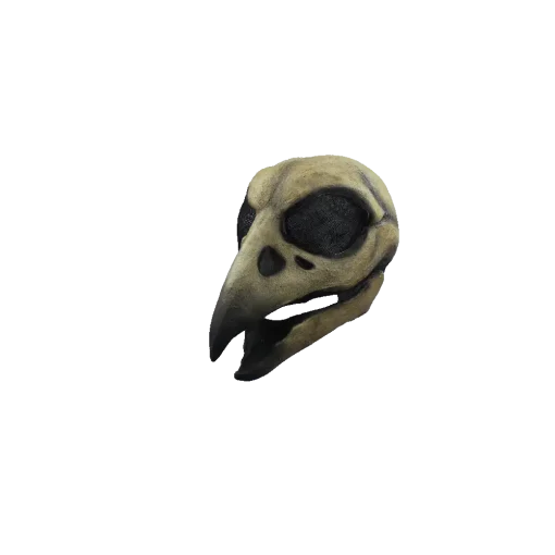 Máscara de Raven Skull