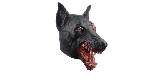 Máscara de Zombie Dog