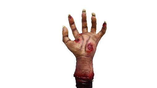 Staff Zombie Hand