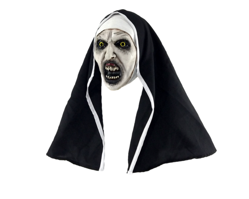 The Nun Deluxe Mask