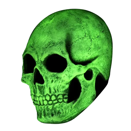 Máscara de Skull Glow