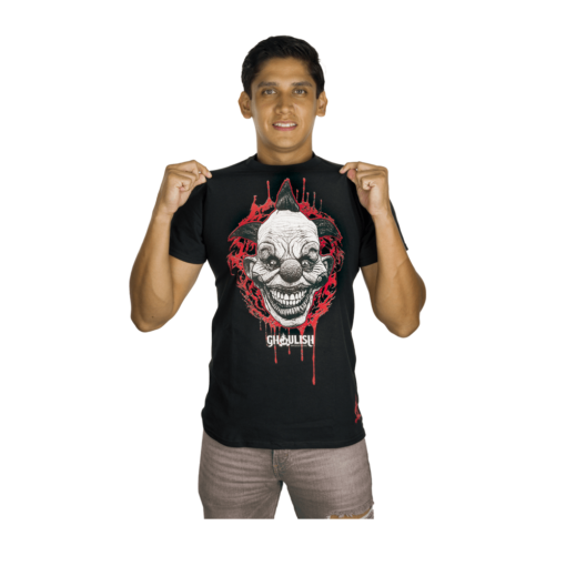 Playera dammy the clown