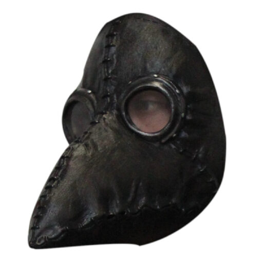 Máscara de Plague Doctor Black