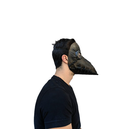 Máscara de Plague Doctor Black