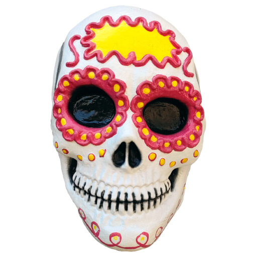 Sugar skull pink