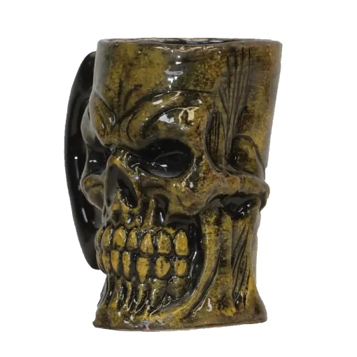 Skull mug