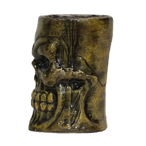 Skull mug