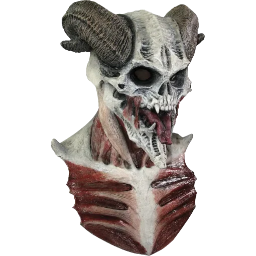 Máscara de Devil skull