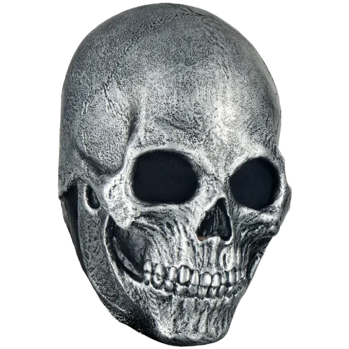 Máscara de Skull silver