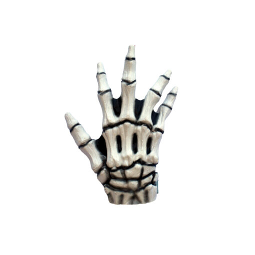 Junior Skeleton hands white