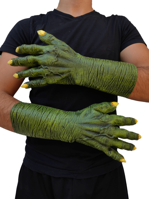 Manos de Evil Witch Green