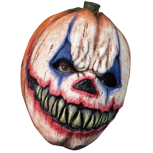 Máscara de pumpkin clown