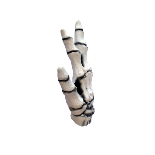 Junior Skeleton hands white