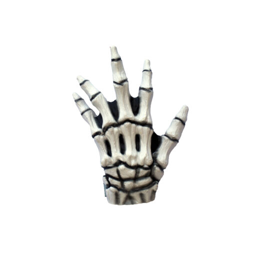 Junior Skeleton hands white