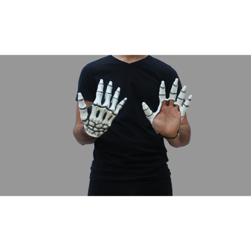 Junior Skeleton hands white