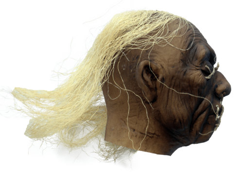 Shrunken head A-2