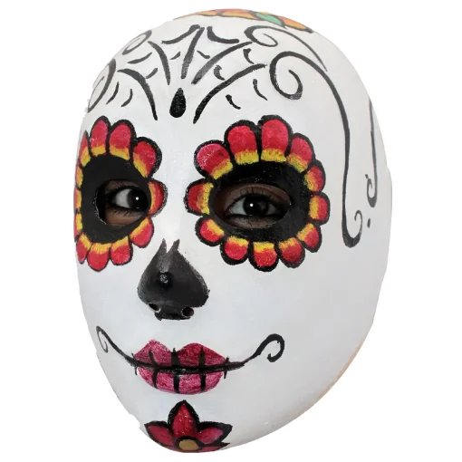 Máscara de artistic catrina