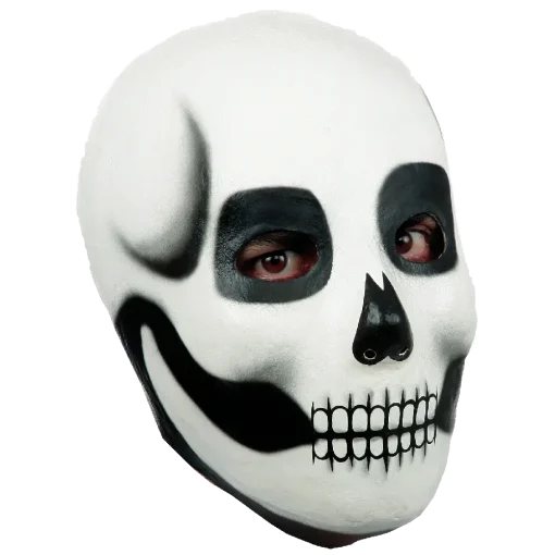 Máscara de Makeup skull