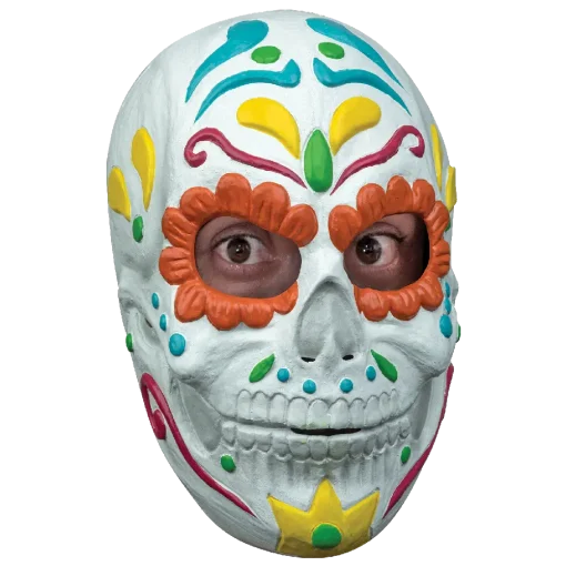 Máscara de Sugar skull