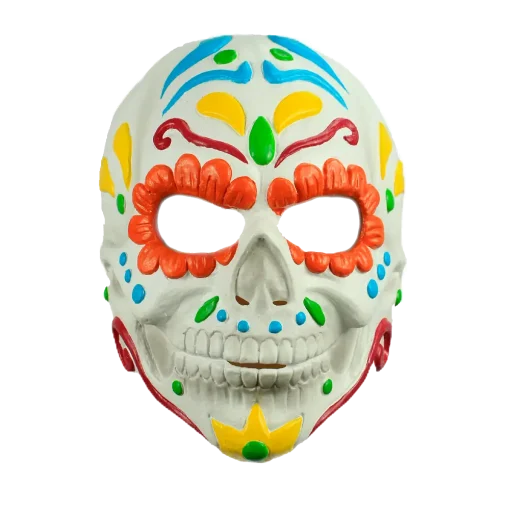 Máscara de Sugar skull