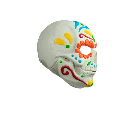 Máscara de Sugar skull