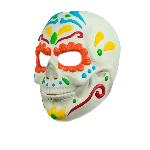 Máscara de Sugar skull