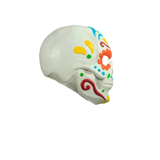 Máscara de Sugar skull