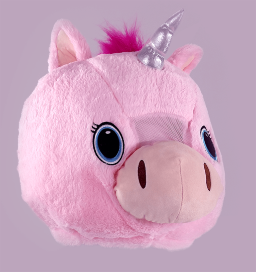 Máscara de unicornio kawaii