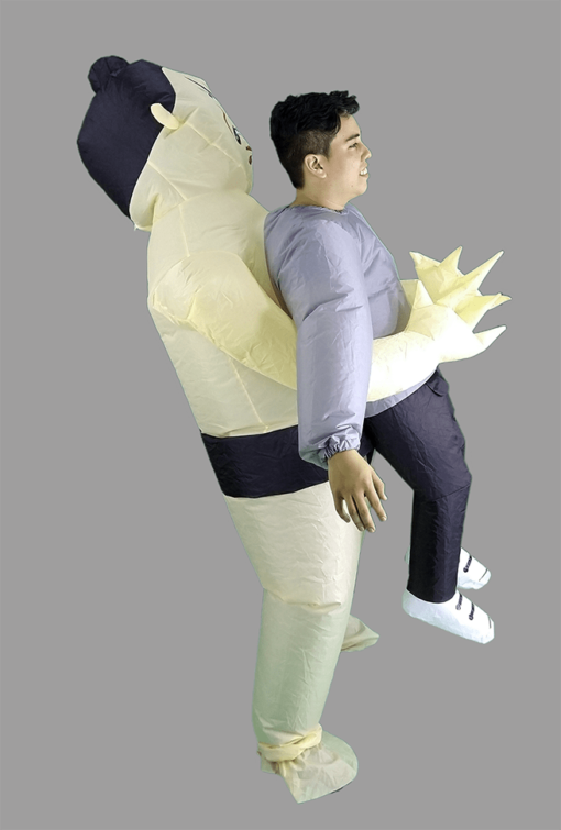 Super sumo inflable