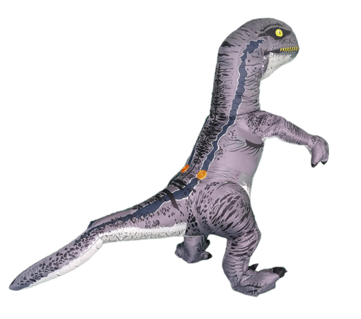 Velociraptor Inflable