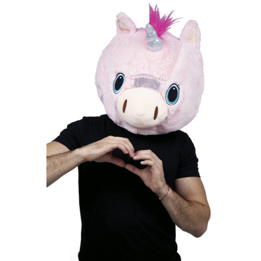 Máscara de unicornio kawaii