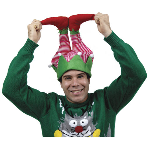 Gorro duende navideño