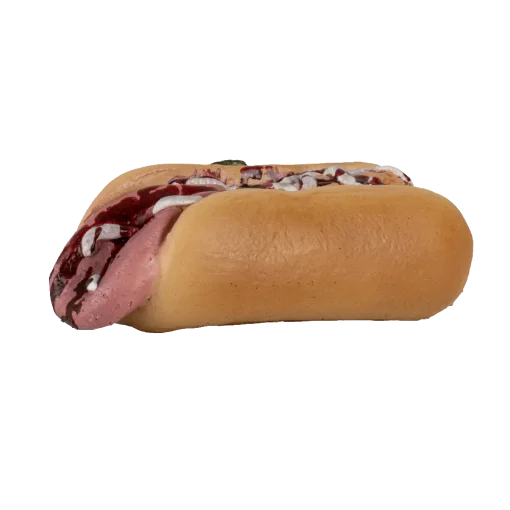 Disgusting Hot dog