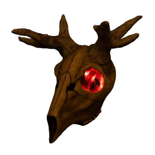 Deer skull LED