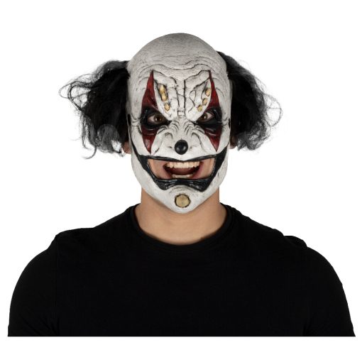 Máscara de Prankster clown black