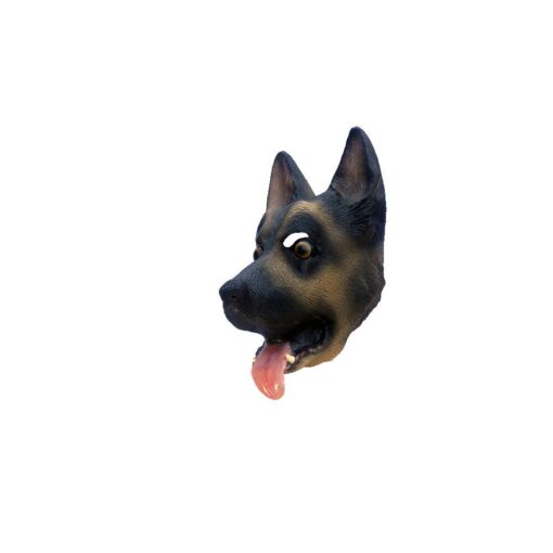 Máscara de German Shepherd