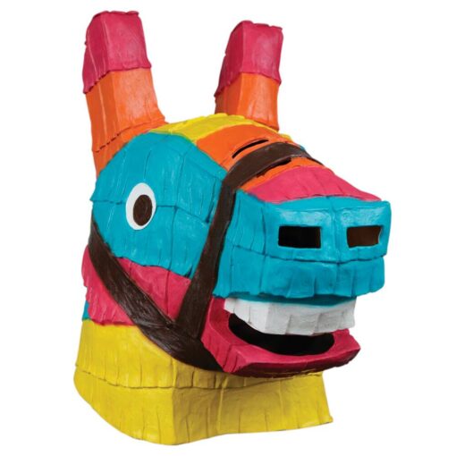 Máscara de Donkey Piñata