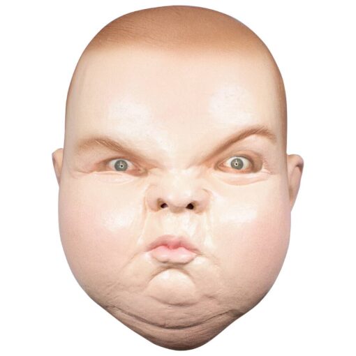 Máscara de Grumpy baby